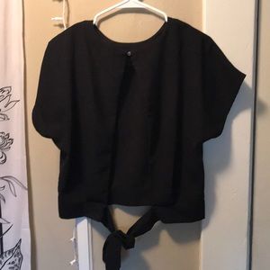 Black Top with Open Back